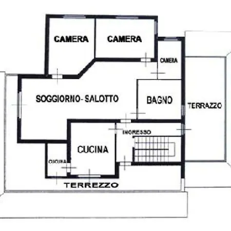 Azzolina בית נופש Pozzo (Perugia)